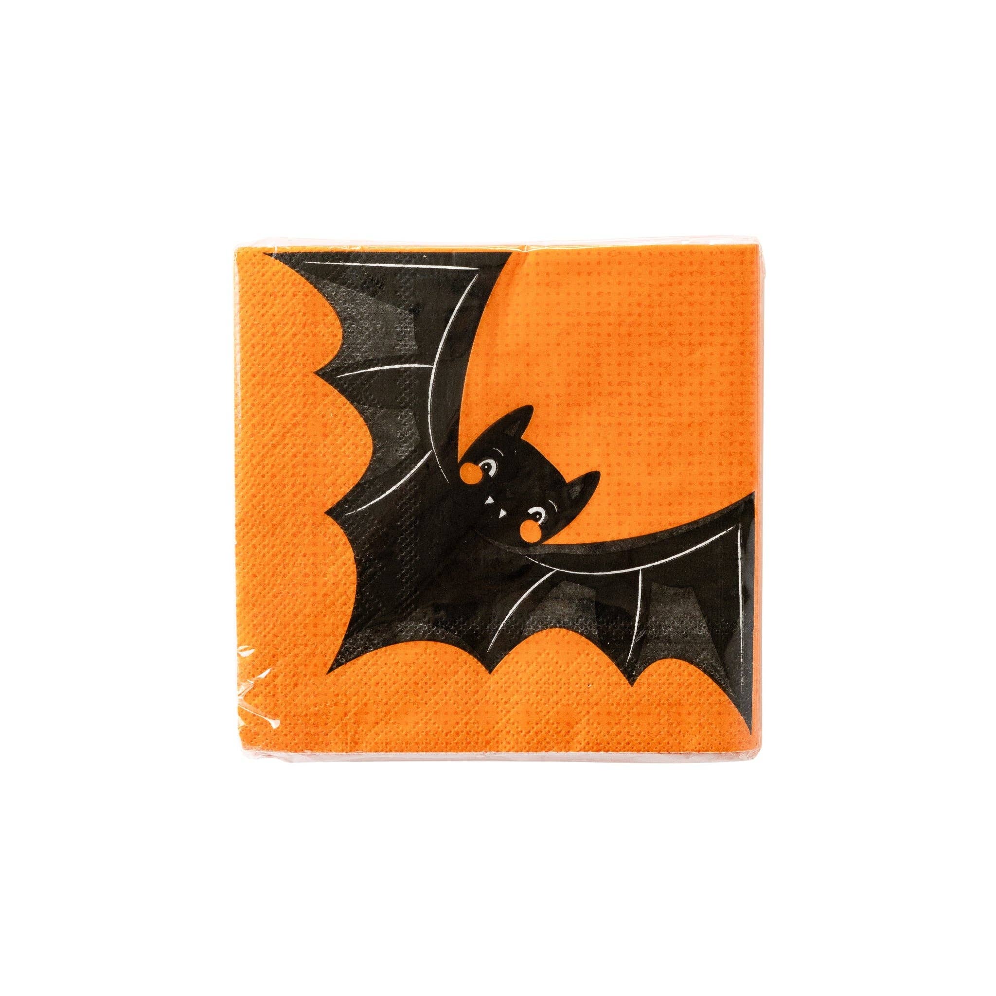 Vintage Bat Paper Cocktail Napkin