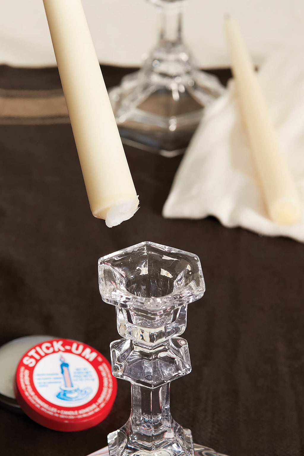 Fox Run Stick-Um Candle Adhesive