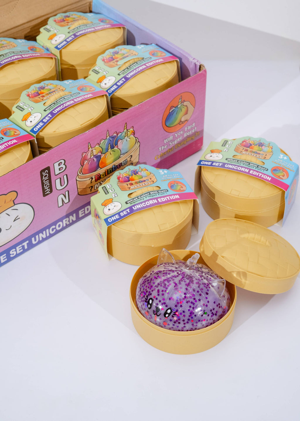 Mystery Large Squishy Dumpling (Unicorn Edition!)