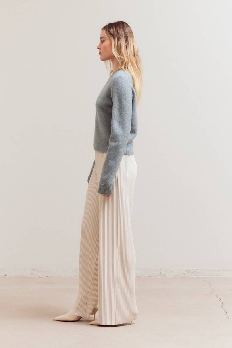 Basic Crew Neck Sweater