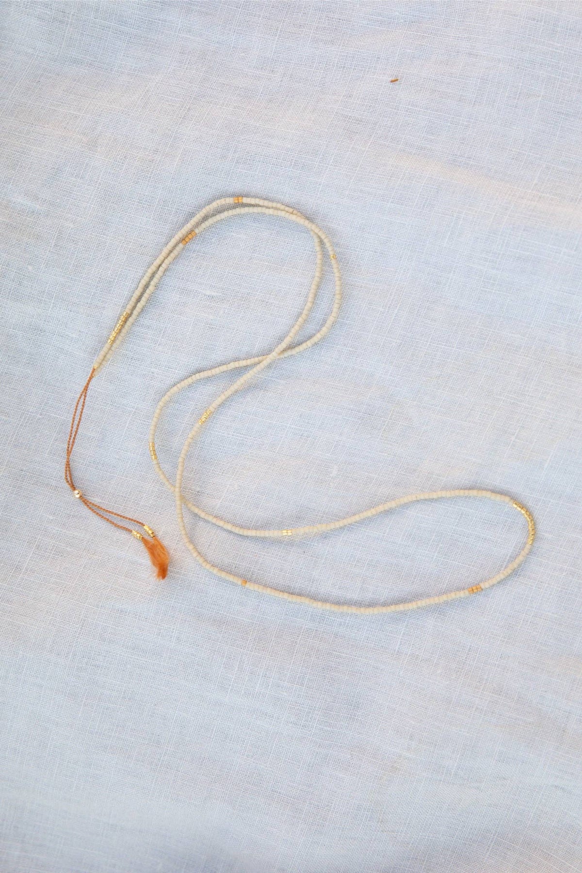 Sintha Silk Bead Wrap