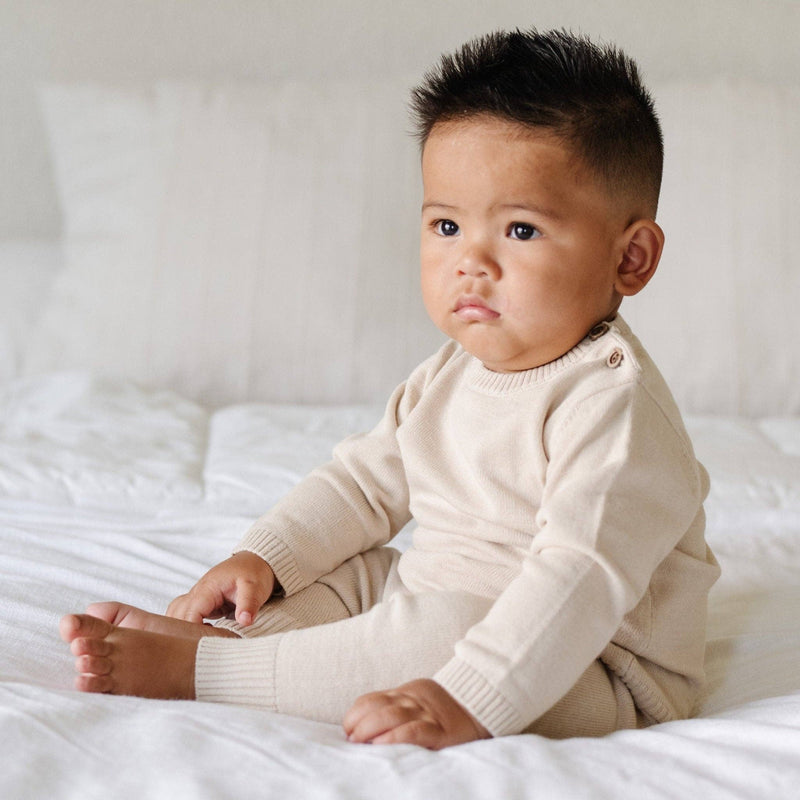 Heirloom Cotton Knit Set