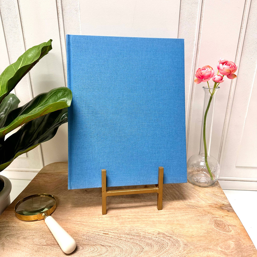 Modern Gold Iron Easel/Bookstand