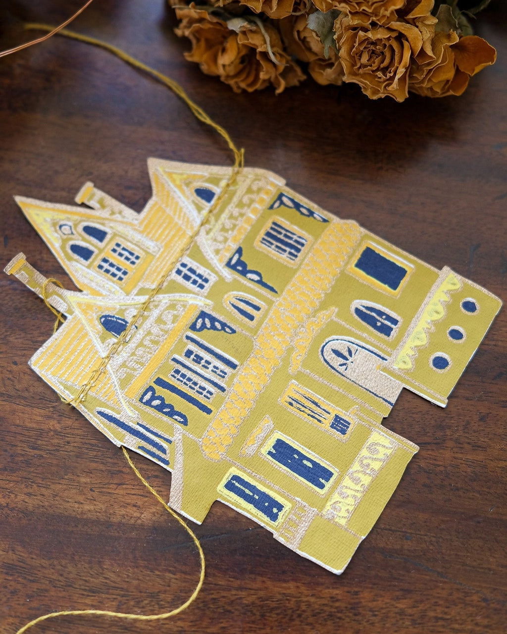 Samhain Garland