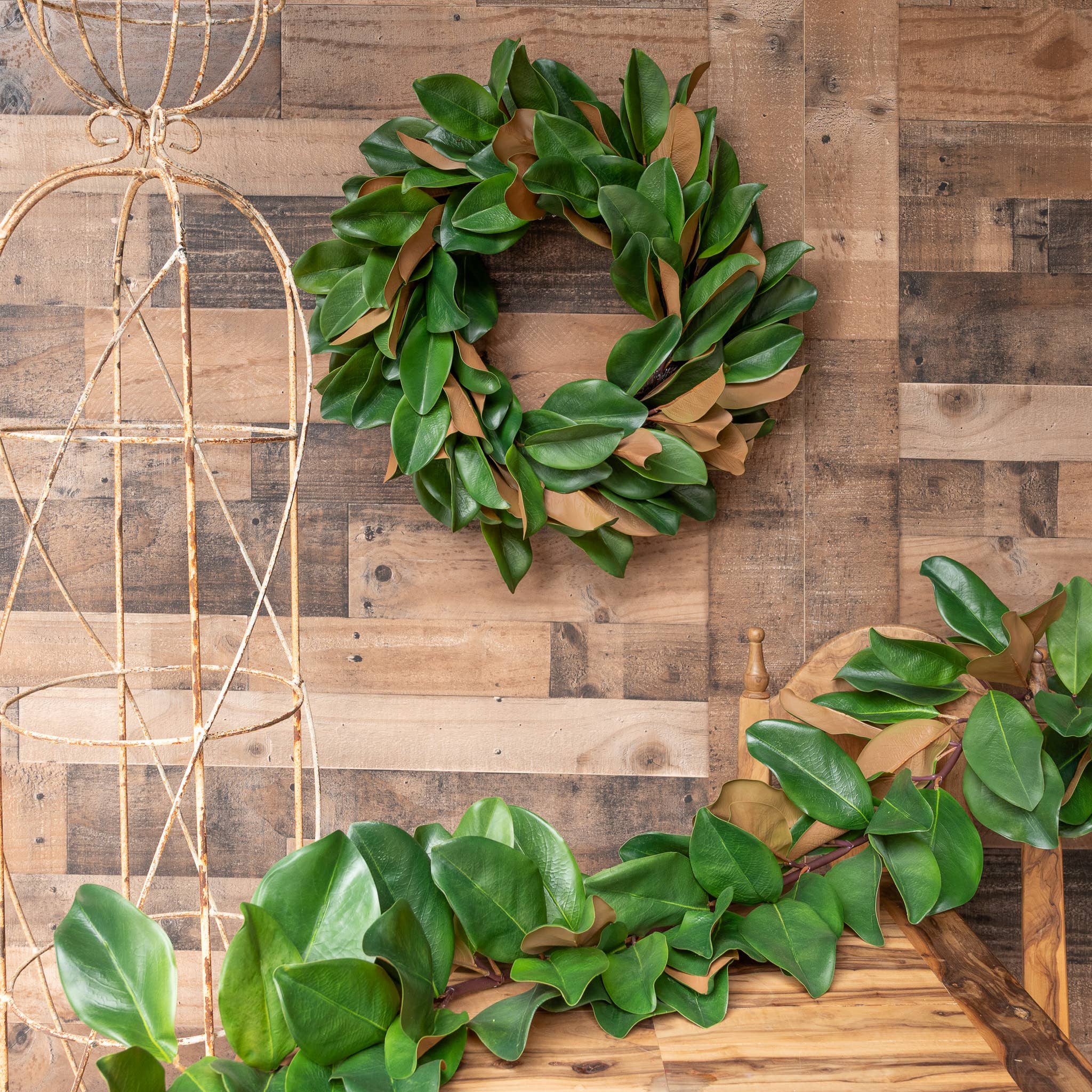 Magnolia Leaf Garland