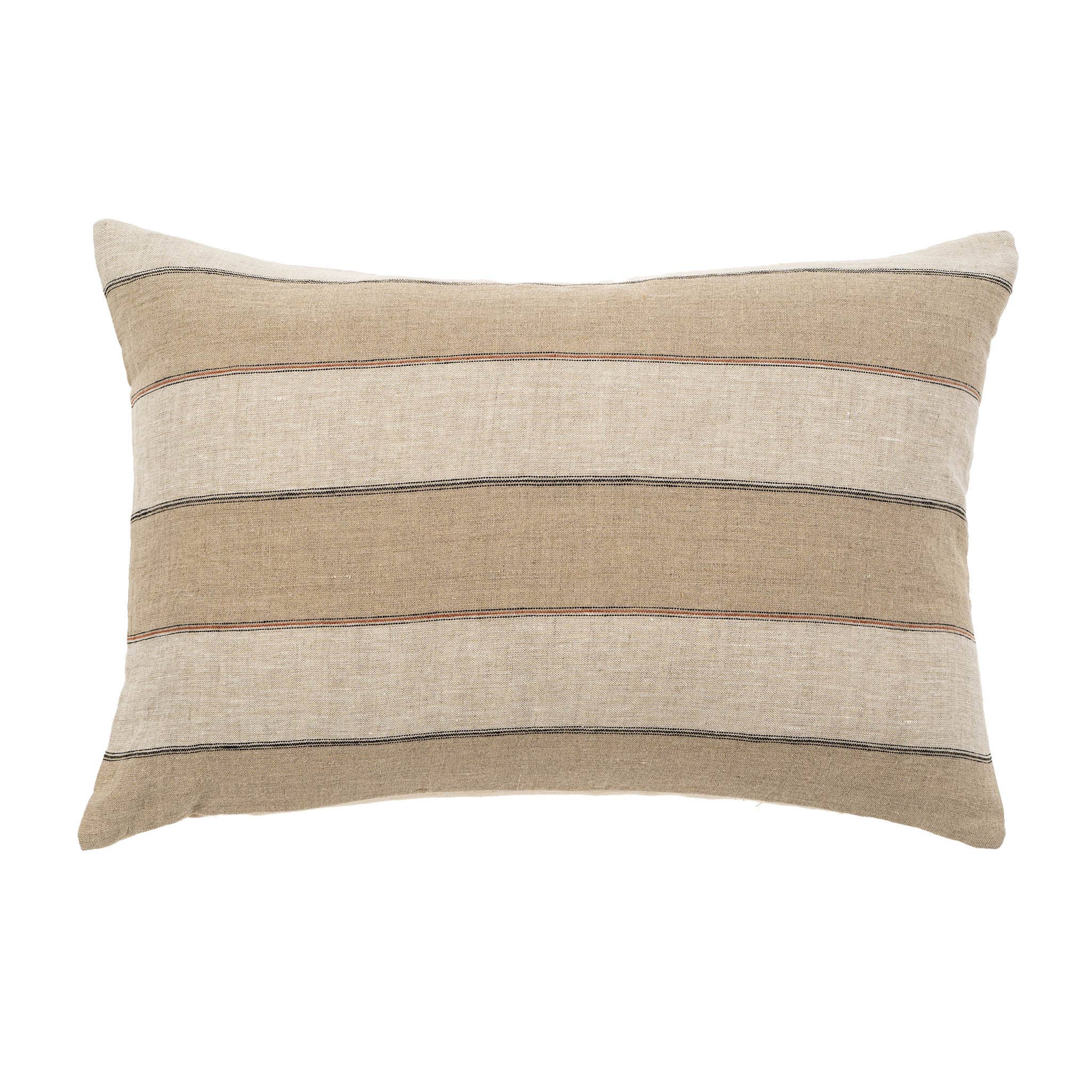 16x24 Ives Stripe Pillow