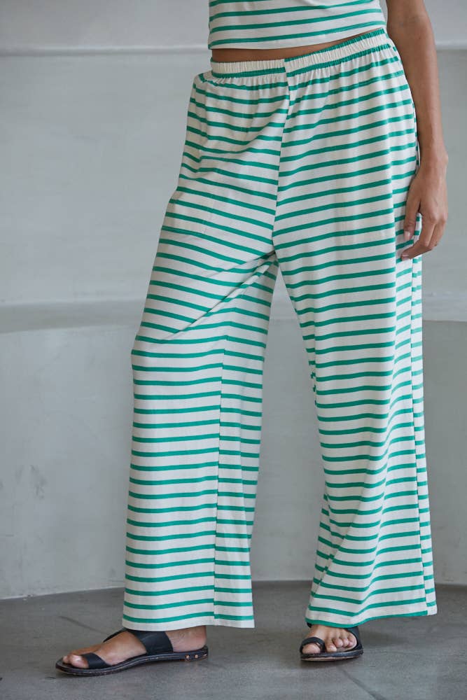 Spandex Striped Pants