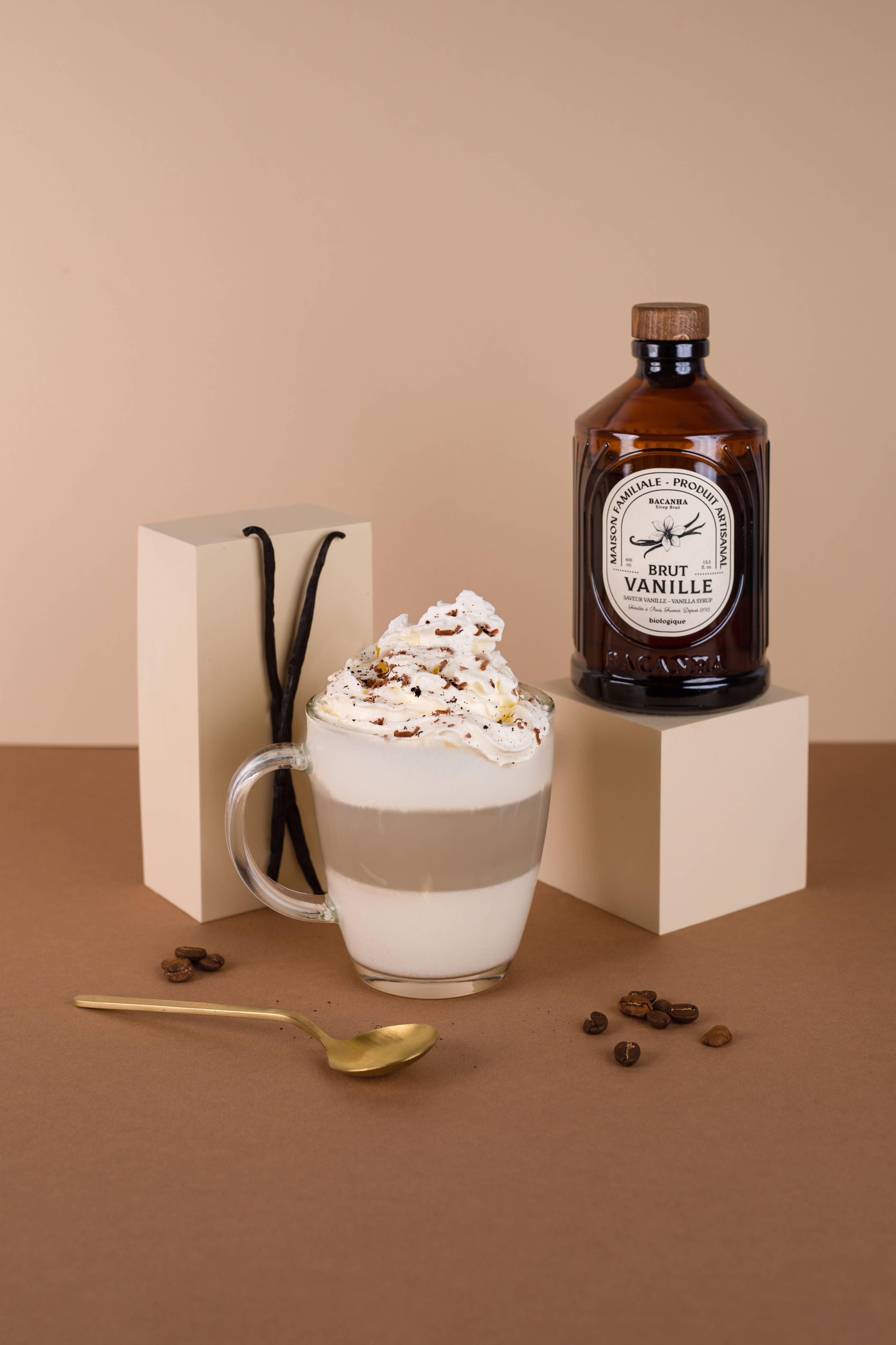 Bacanha Organic Vanilla Syrup