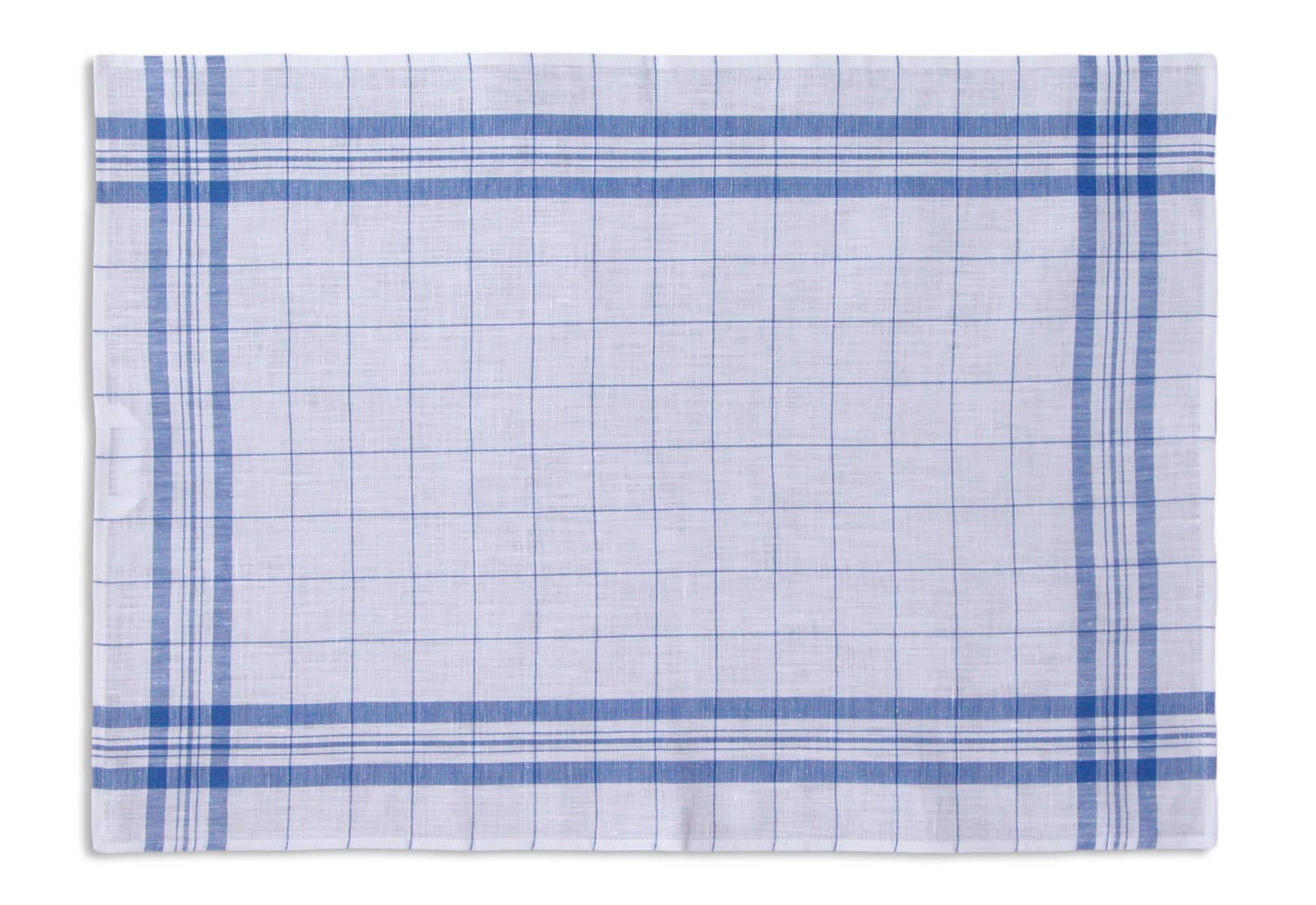Linen Glass Towel Windowpane