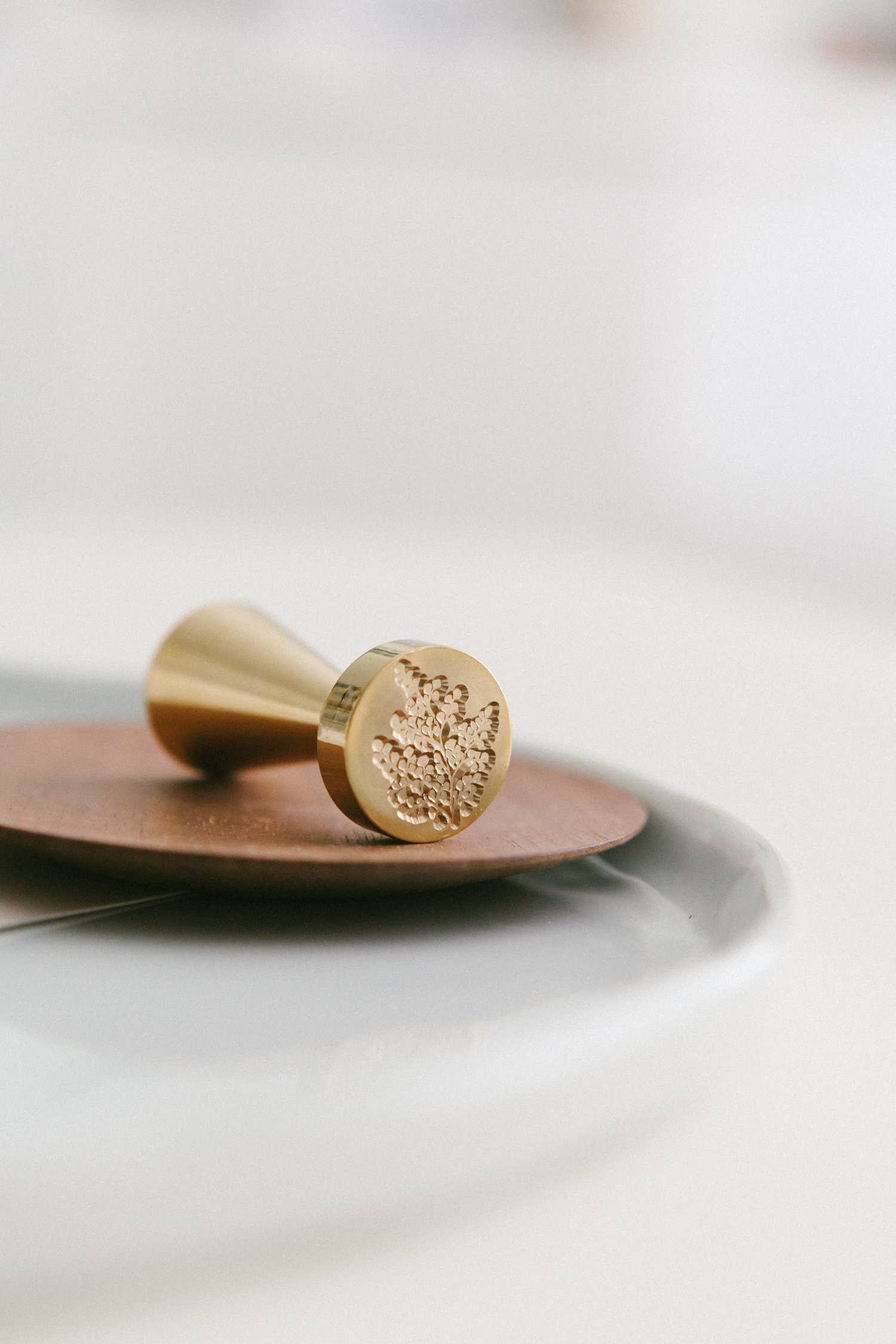 Maidenhair Fern Wax Seal