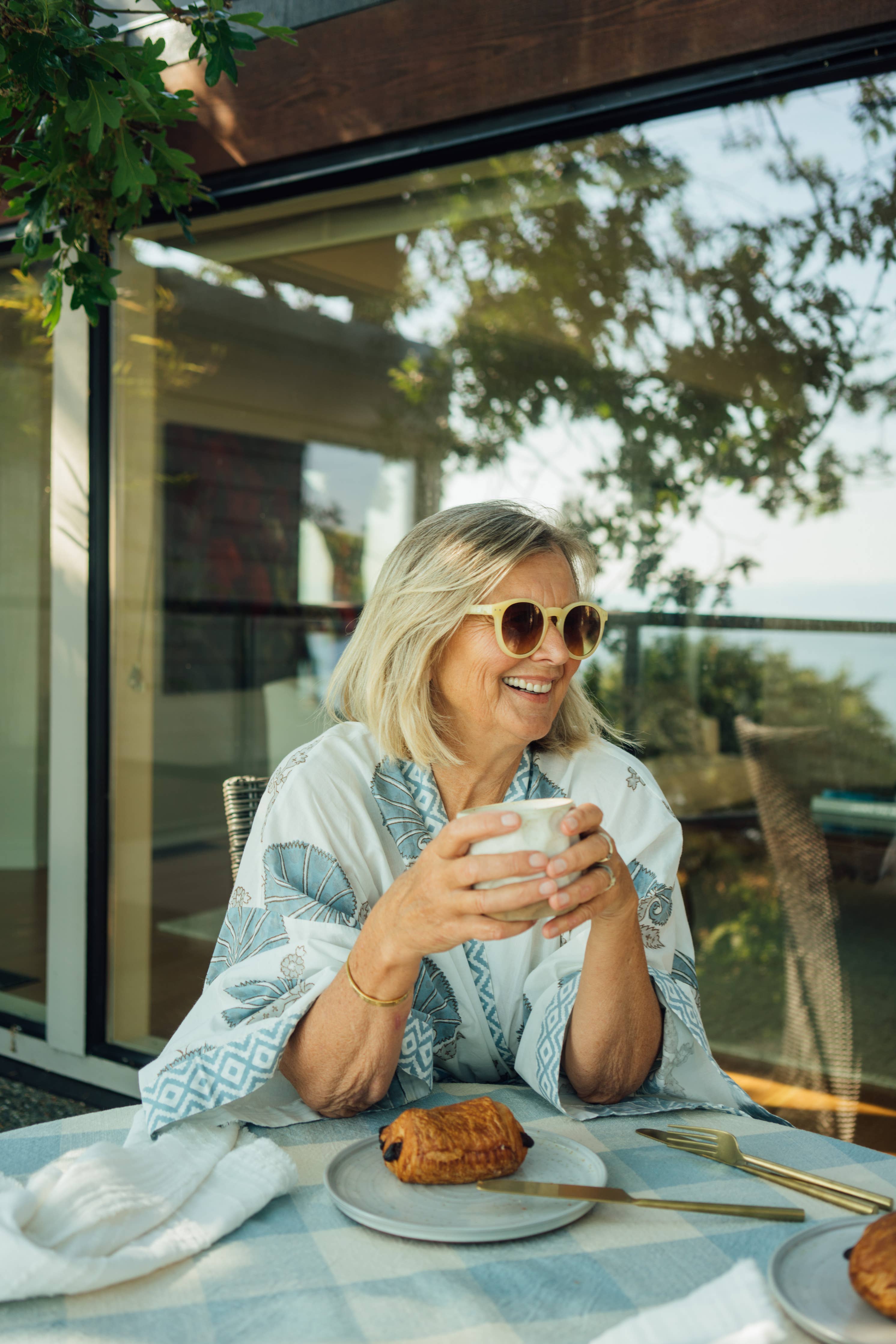 Salinas Gingham Tablecloth