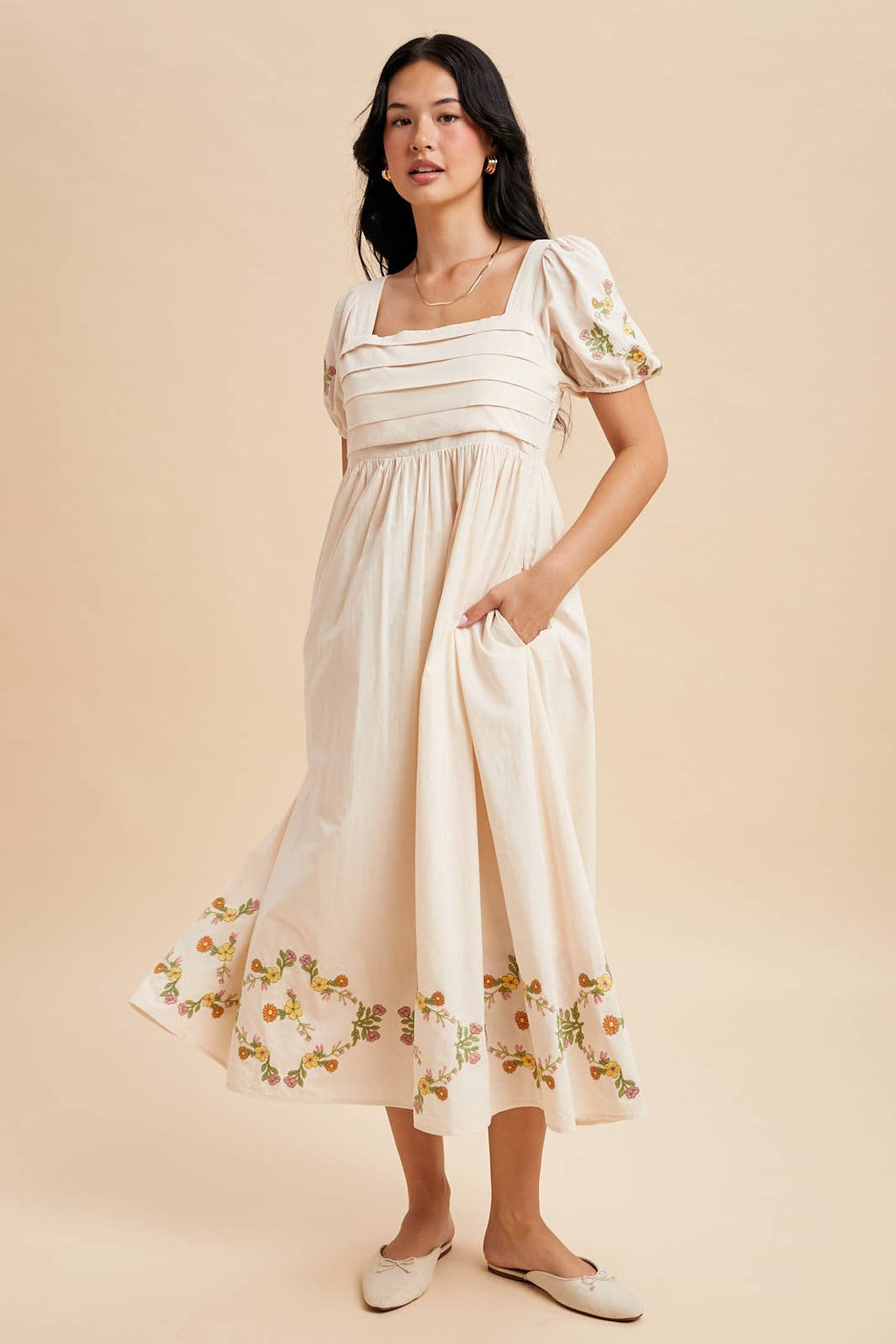 Whimsical Maxi Dress