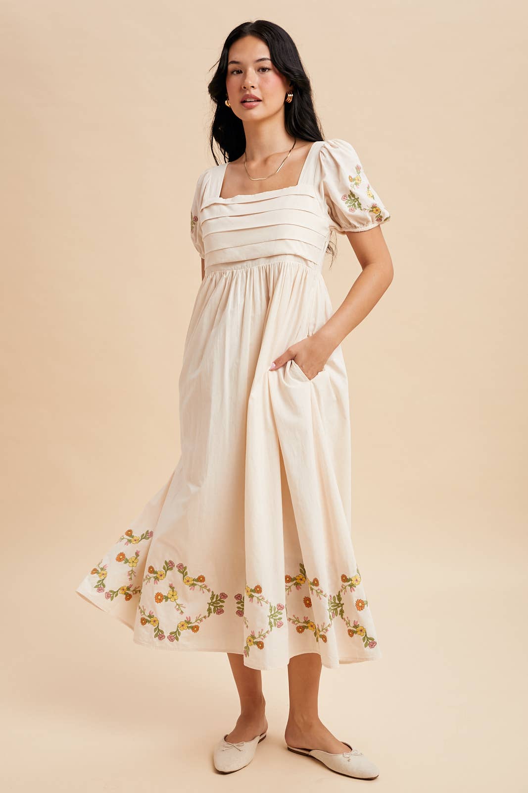 Whimsical Maxi Dress