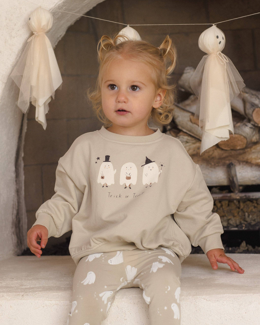 Trick Or Treat Relaxed Fleece Sweatshirt