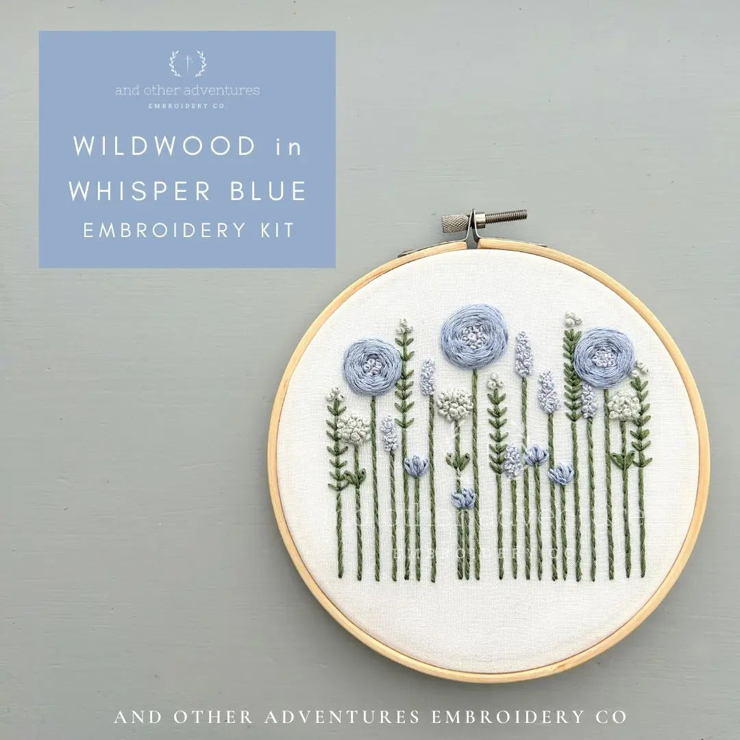 Beginner Embroidery Kit