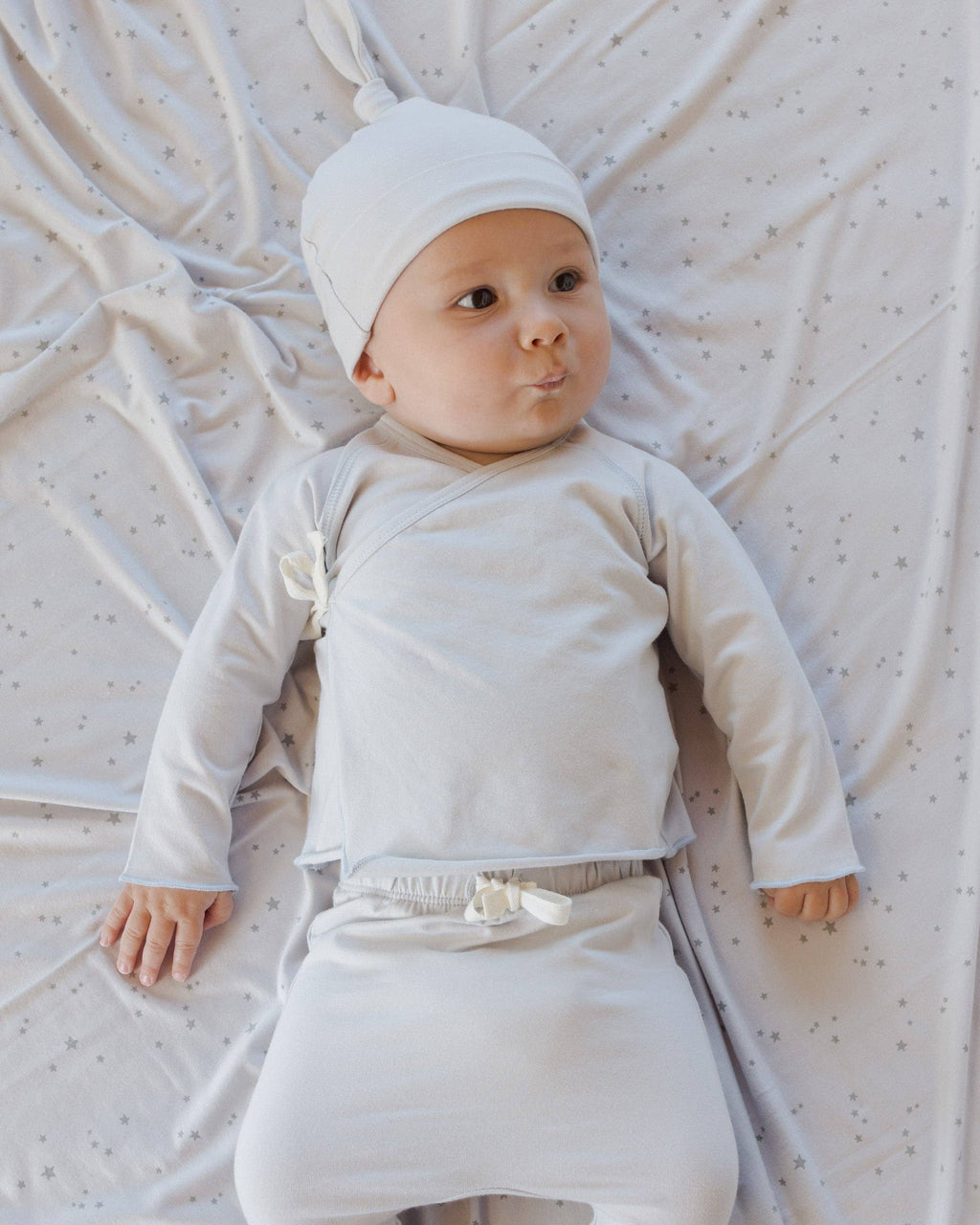 Stars Fog Modal Baby Swaddle