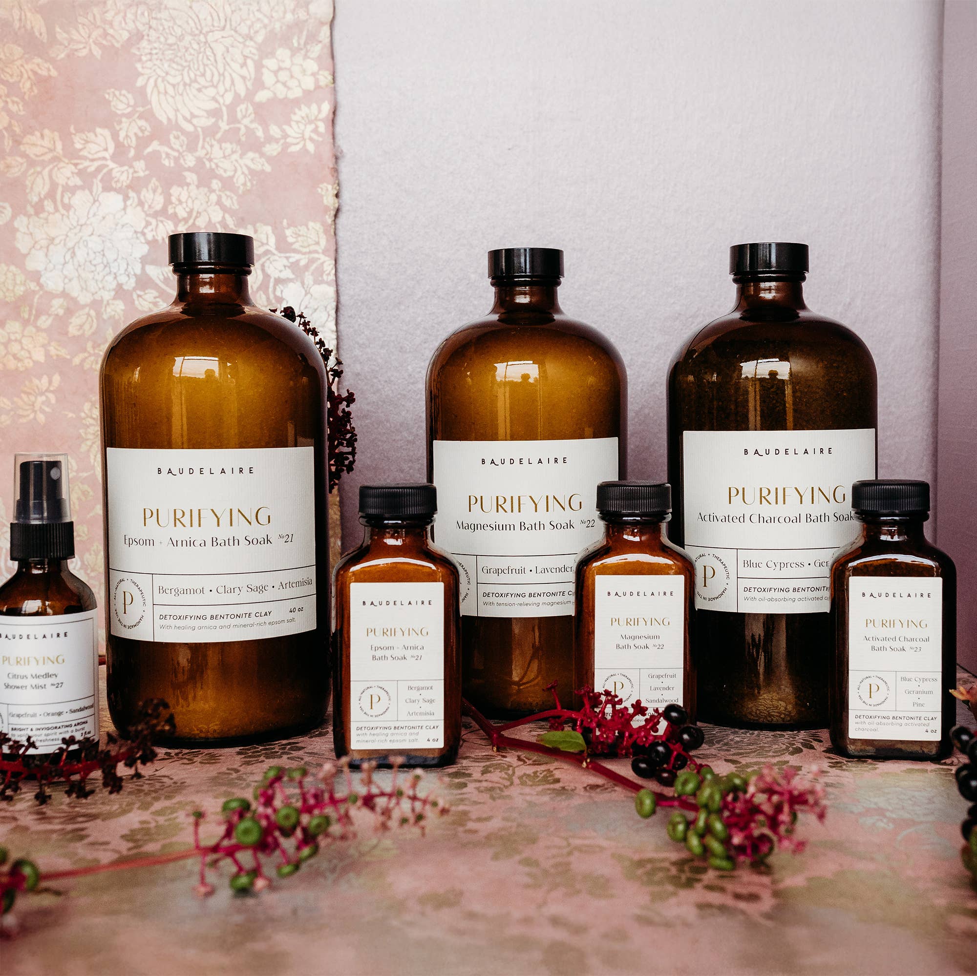 Purifying Magnesium Bath Soak