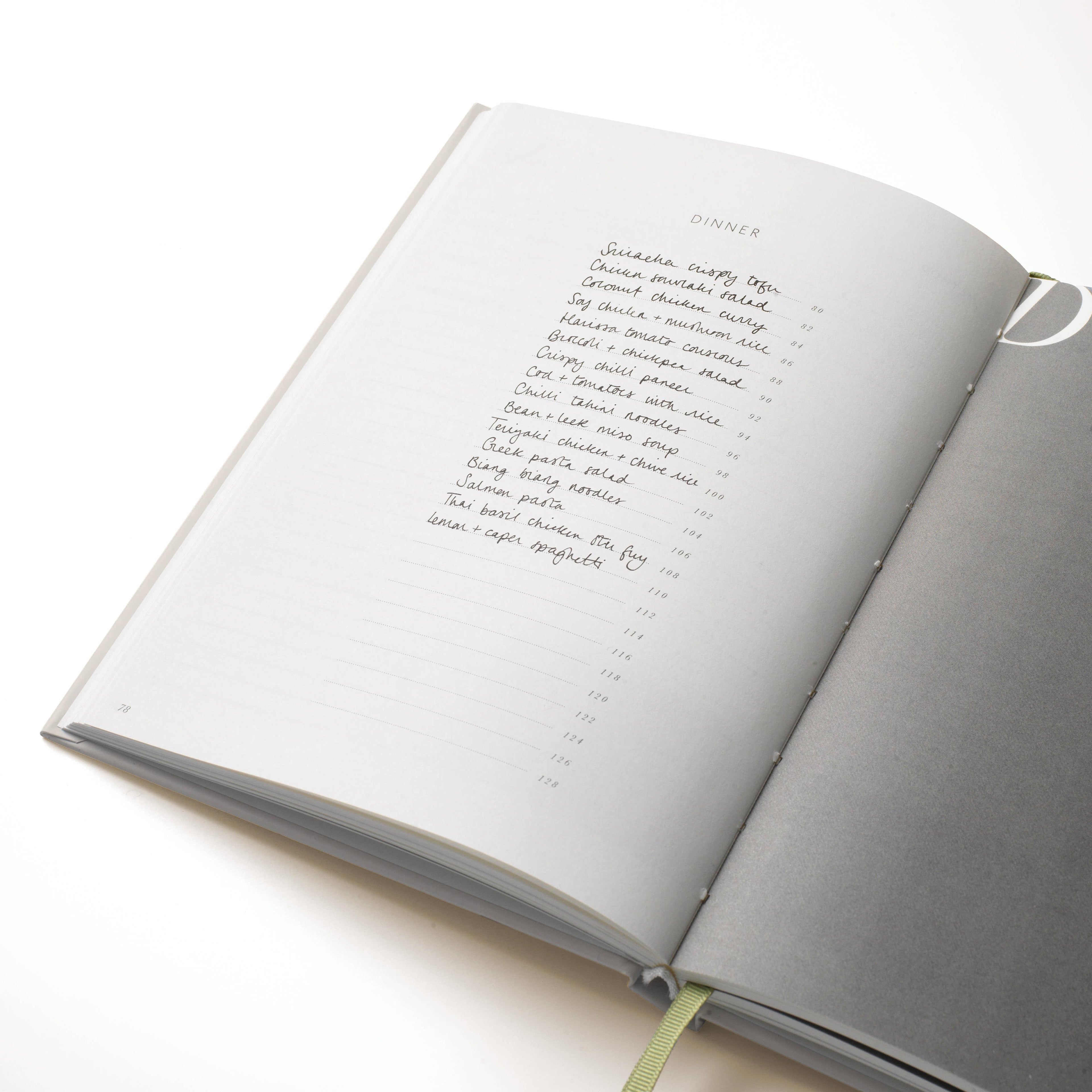 Ceramic Guided Recipe Journal