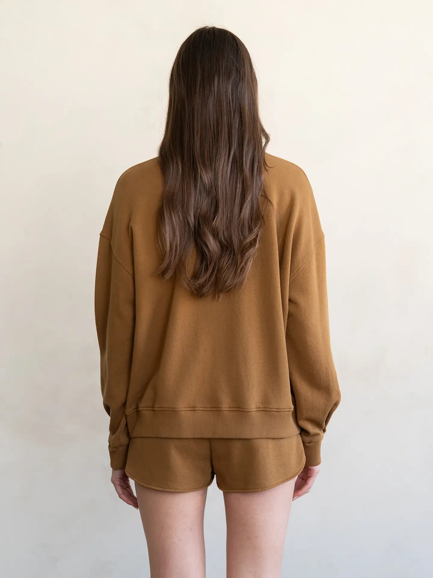 Classic Long Sleeve Crew Sweatshirt