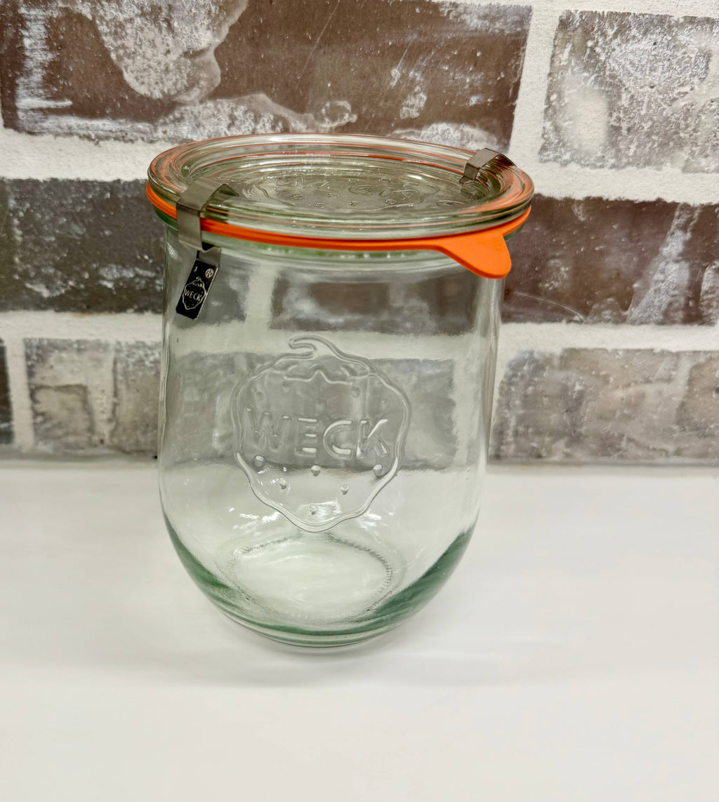Weck Tulip Jar