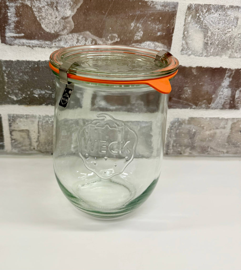 Weck Tulip Jar