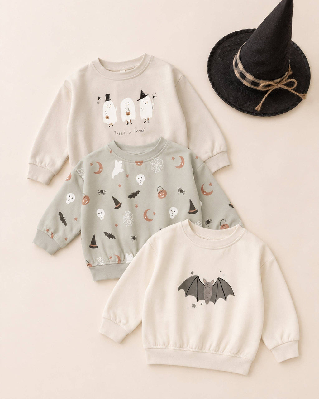Trick Or Treat Relaxed Fleece Sweatshirt