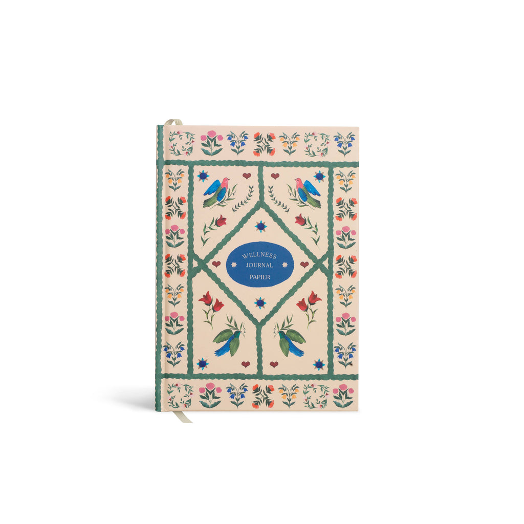 Quilted Daydream Guided Wellness Journal