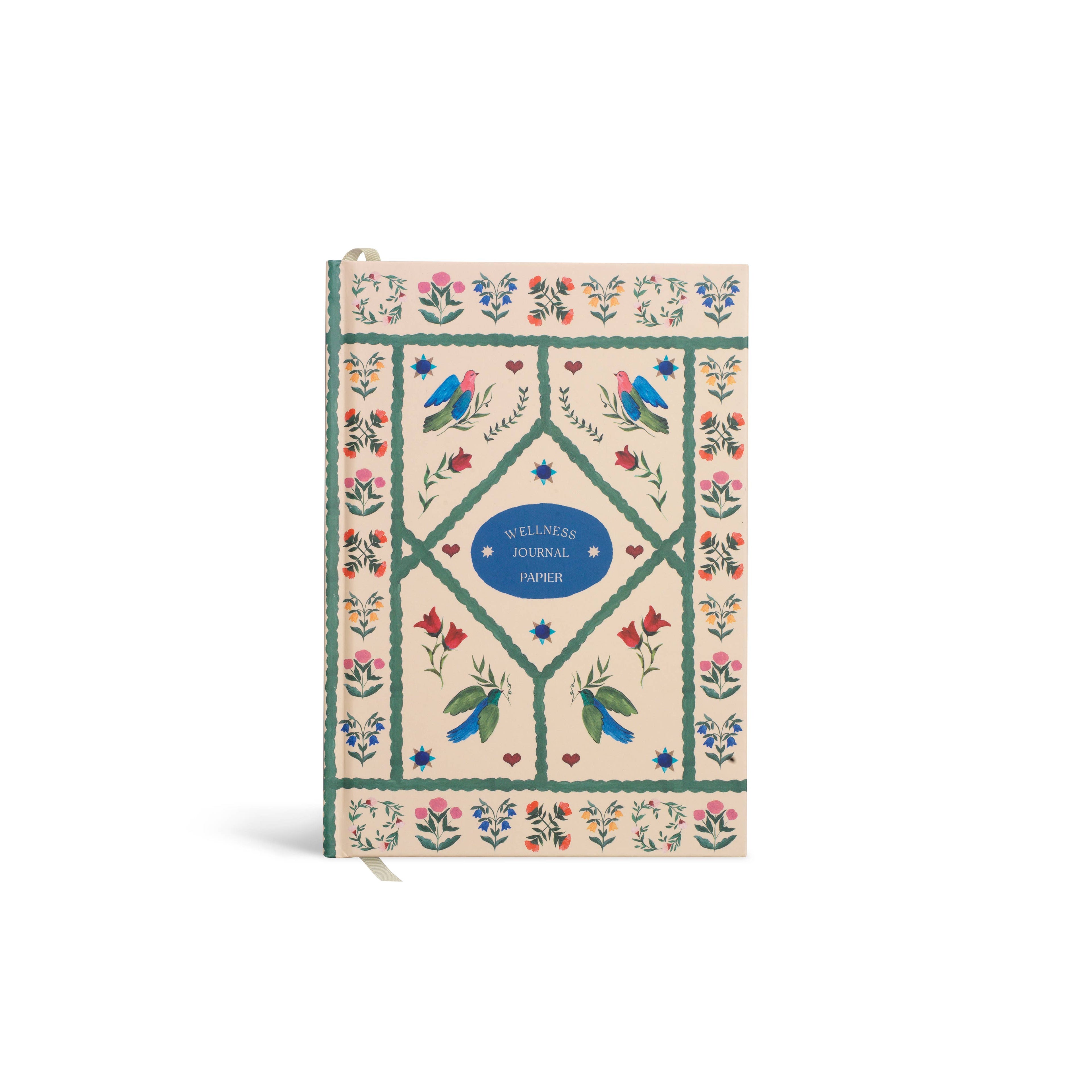 Quilted Daydream Guided Wellness Journal