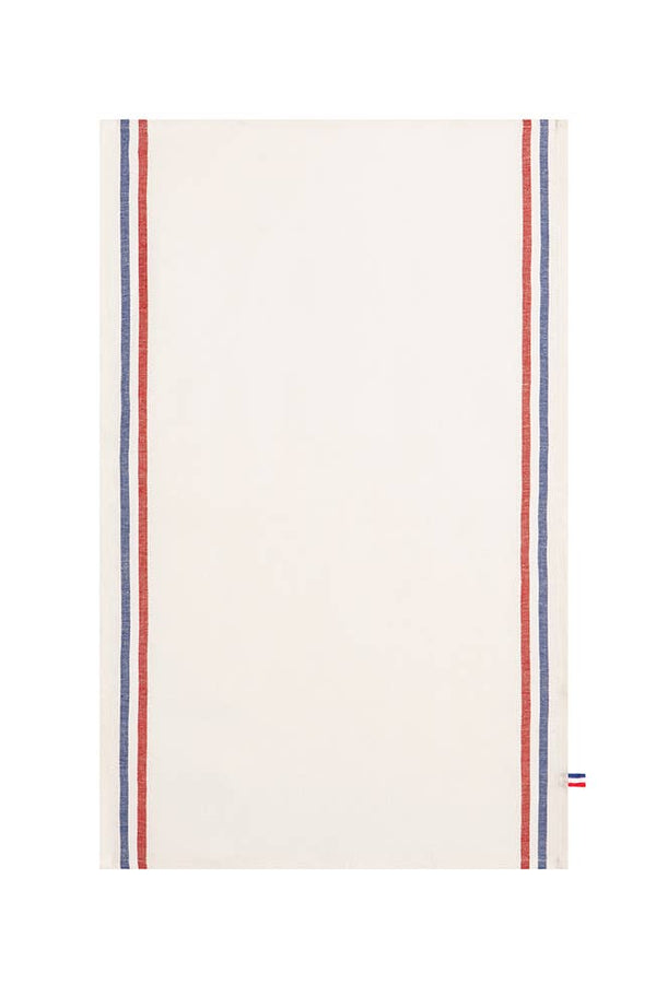 Tricolour - Jacquard Tea Towel in Cotton