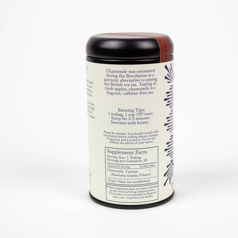 Colonial Remedies No. 4 Chamomile Tea Tin