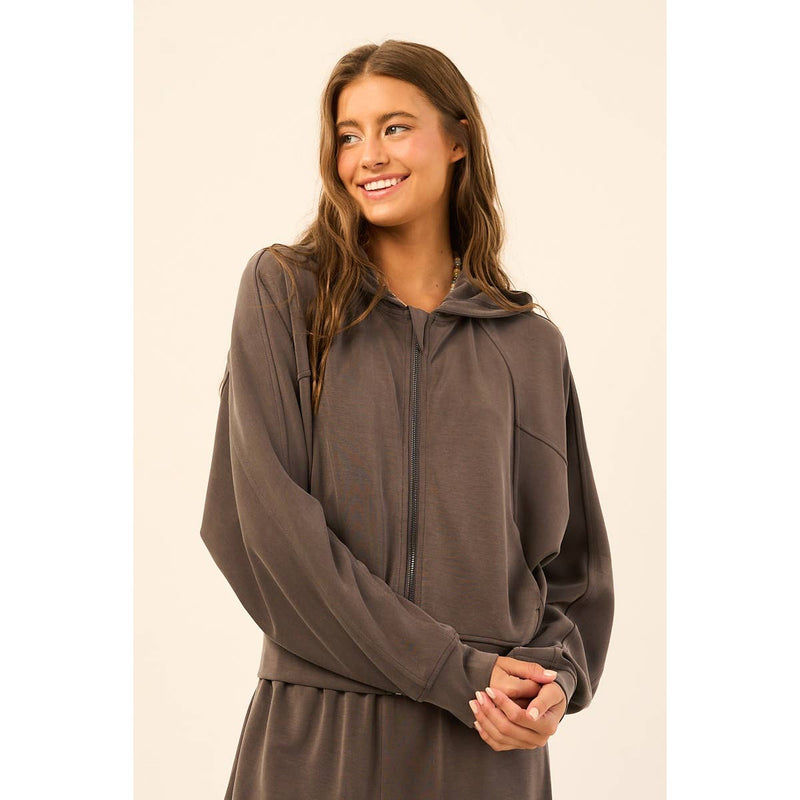 Buttery Soft Zip-Up Hoodie