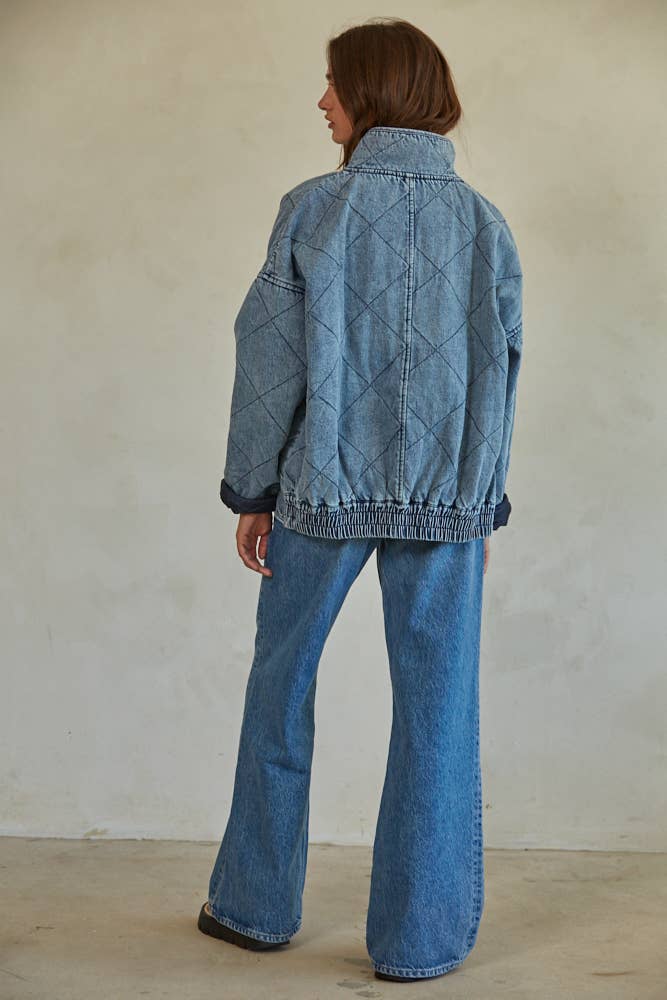 Denim Washed Jacket