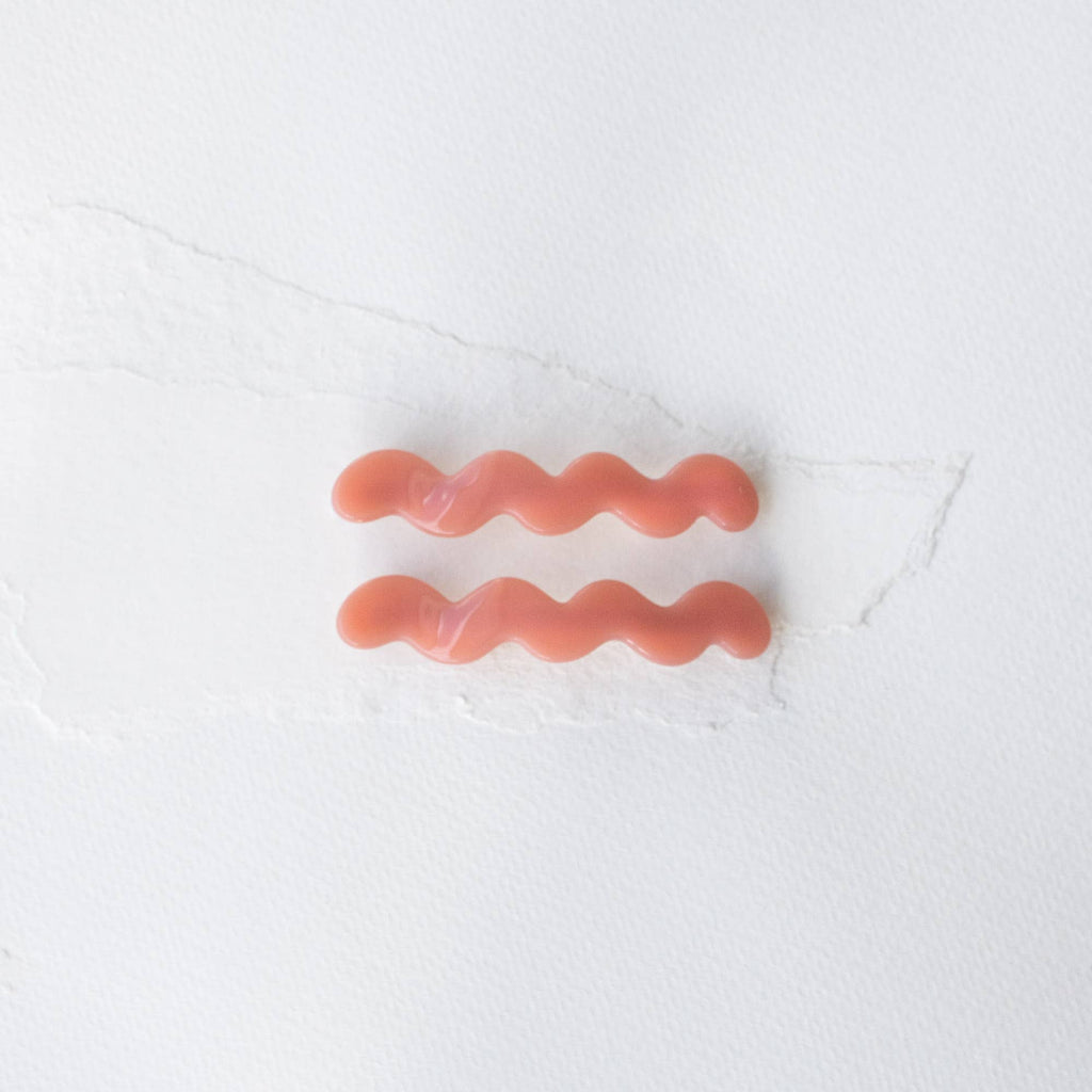 Eco Cloud Wave Slide Hair Pin