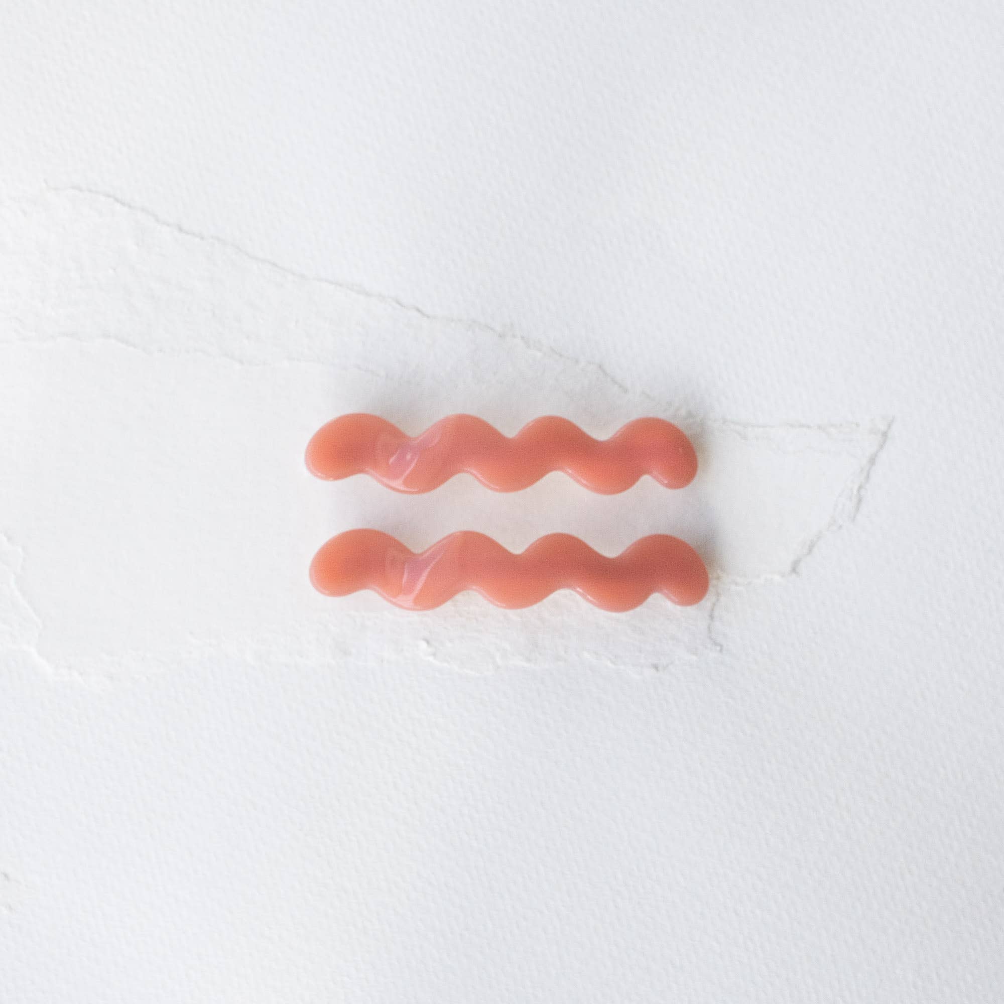 Eco Cloud Wave Slide Hair Pin