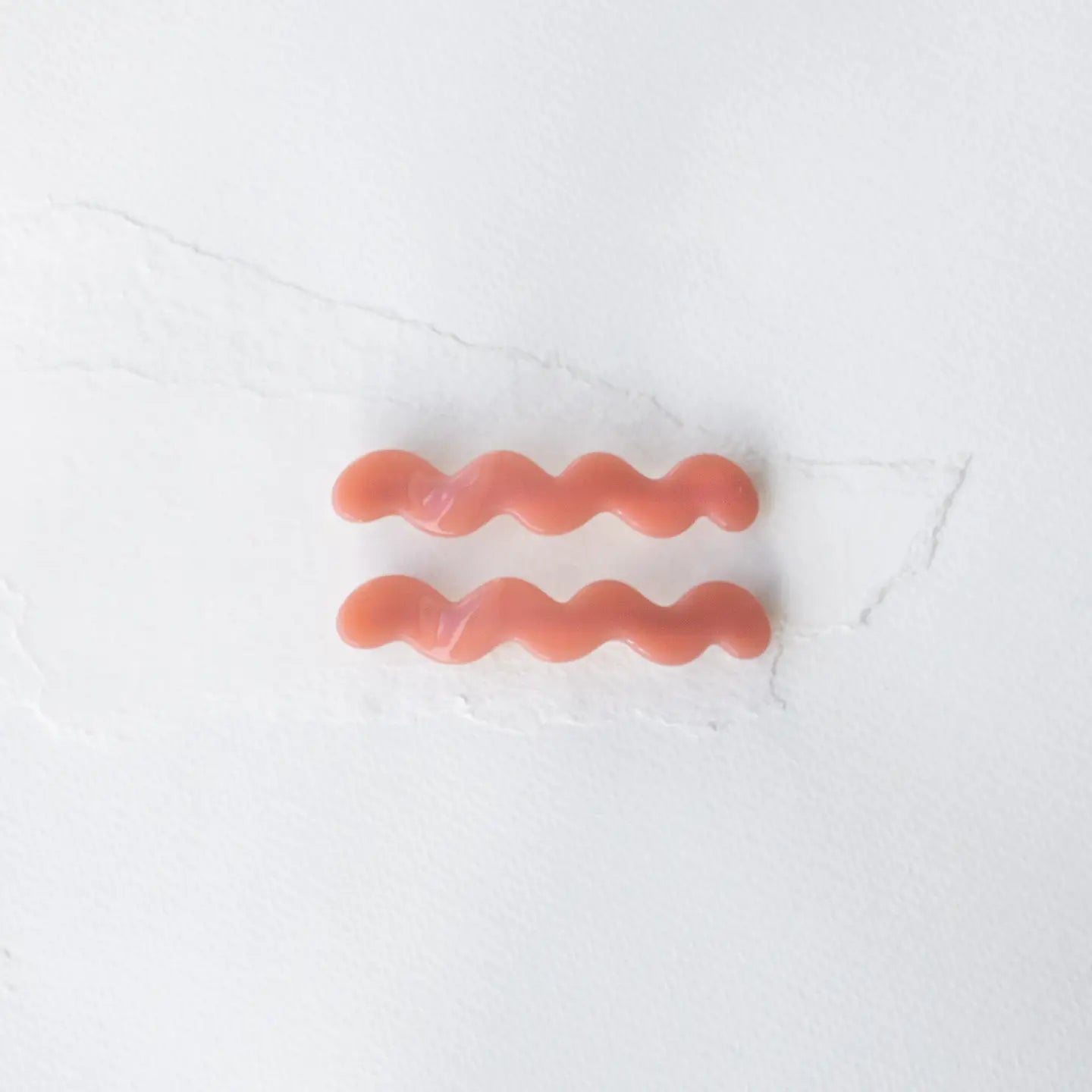 Eco Cloud Wave Slide Hair Pin