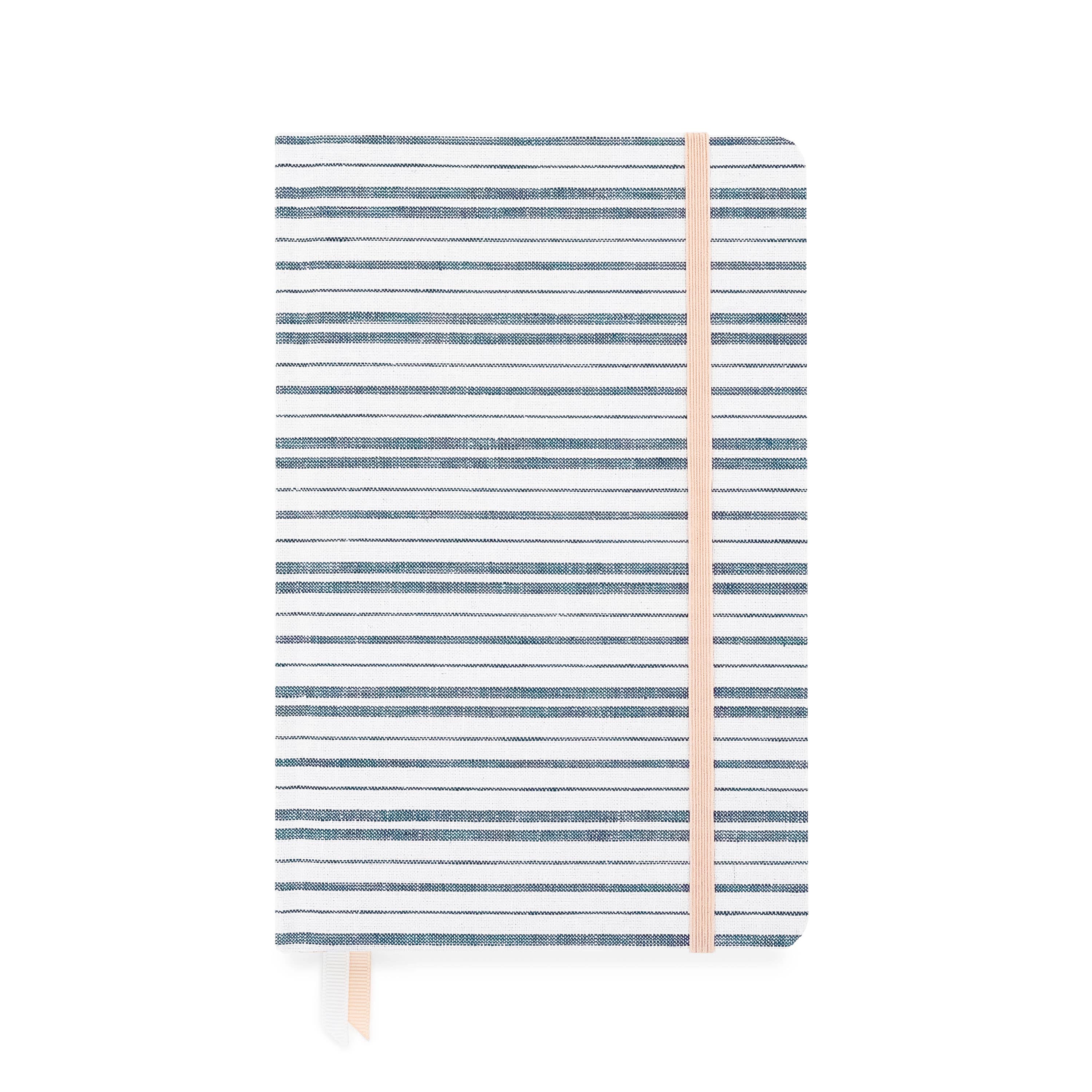 Essential Journal, Chambray Stripe