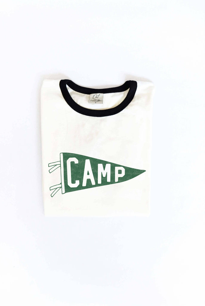 Camp Ringer Graphic T-Shirt