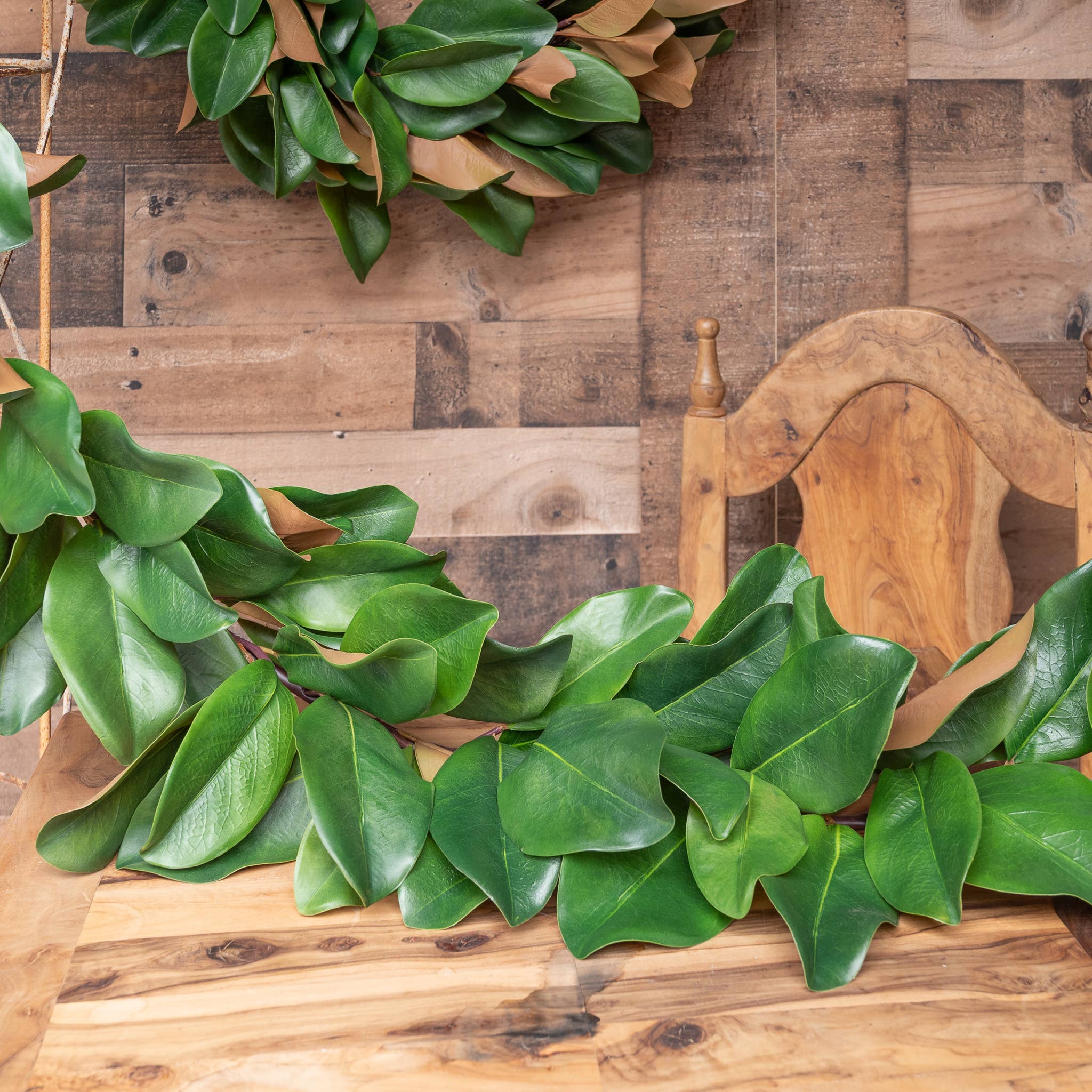 Magnolia Leaf Garland