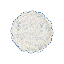 Pembroke Floral 10" Paper Plate