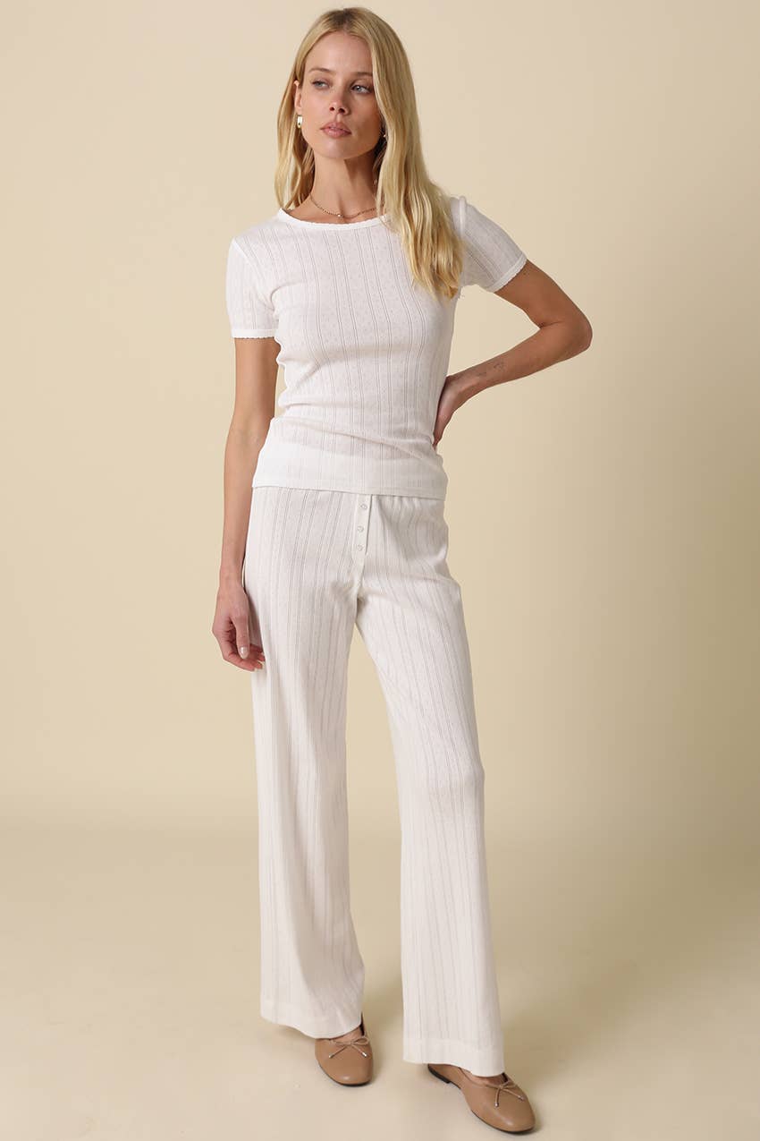 Marley Ribbed Knit Top