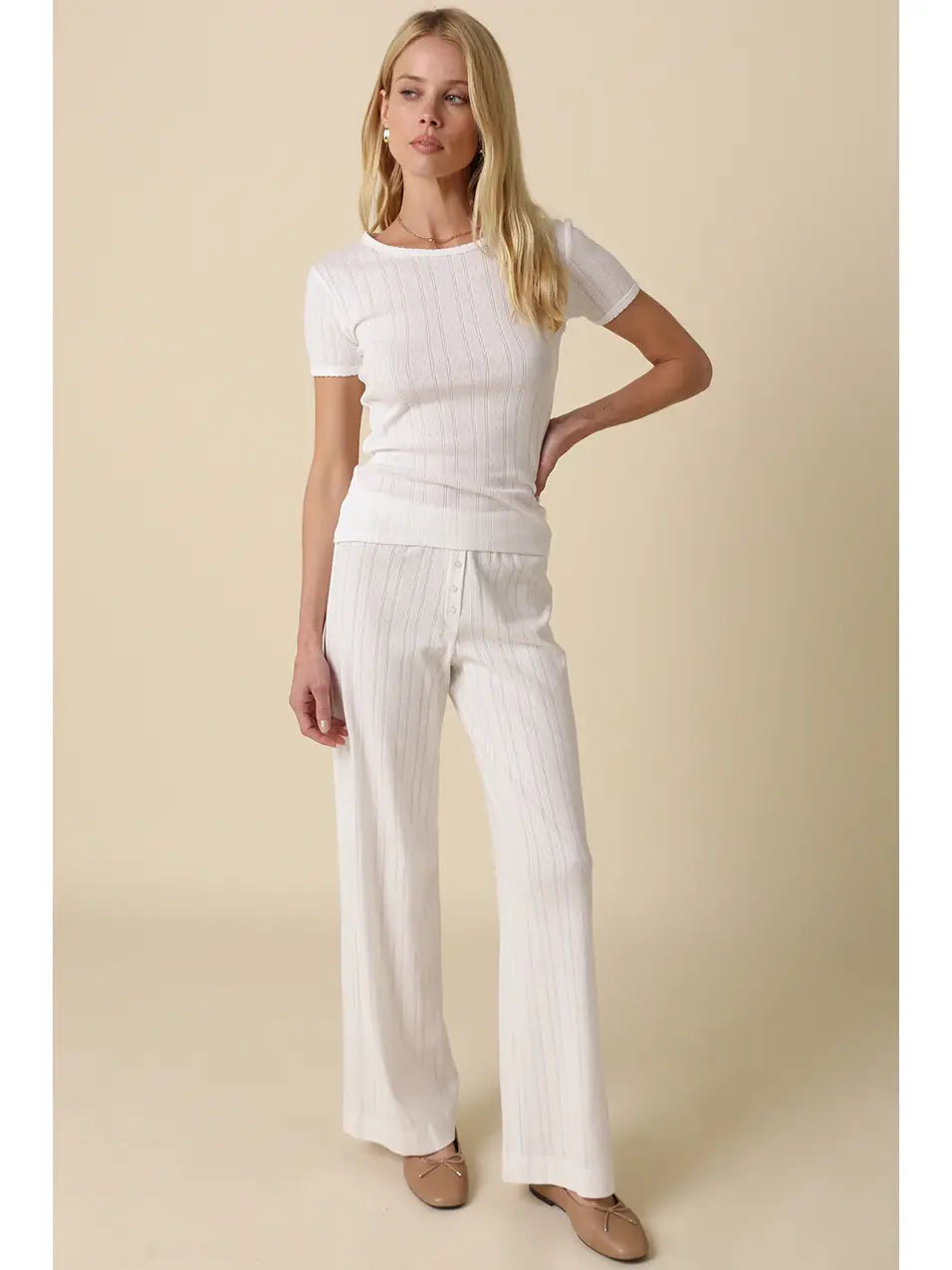 Baylee Cotton Lounge Pants