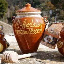 Al Andalus Delicatessen Mountain Honey Crock