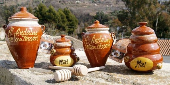 Al Andalus Delicatessen Mountain Honey Crock