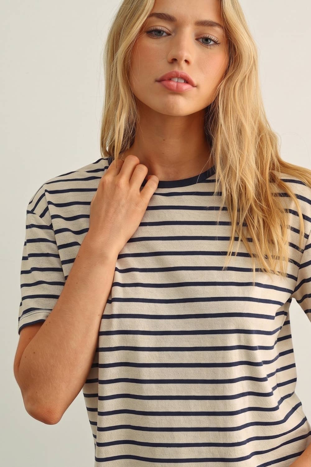 Essential Stripe Ringer Tee