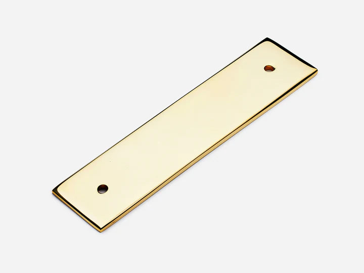 Tradition Hardware Backplates