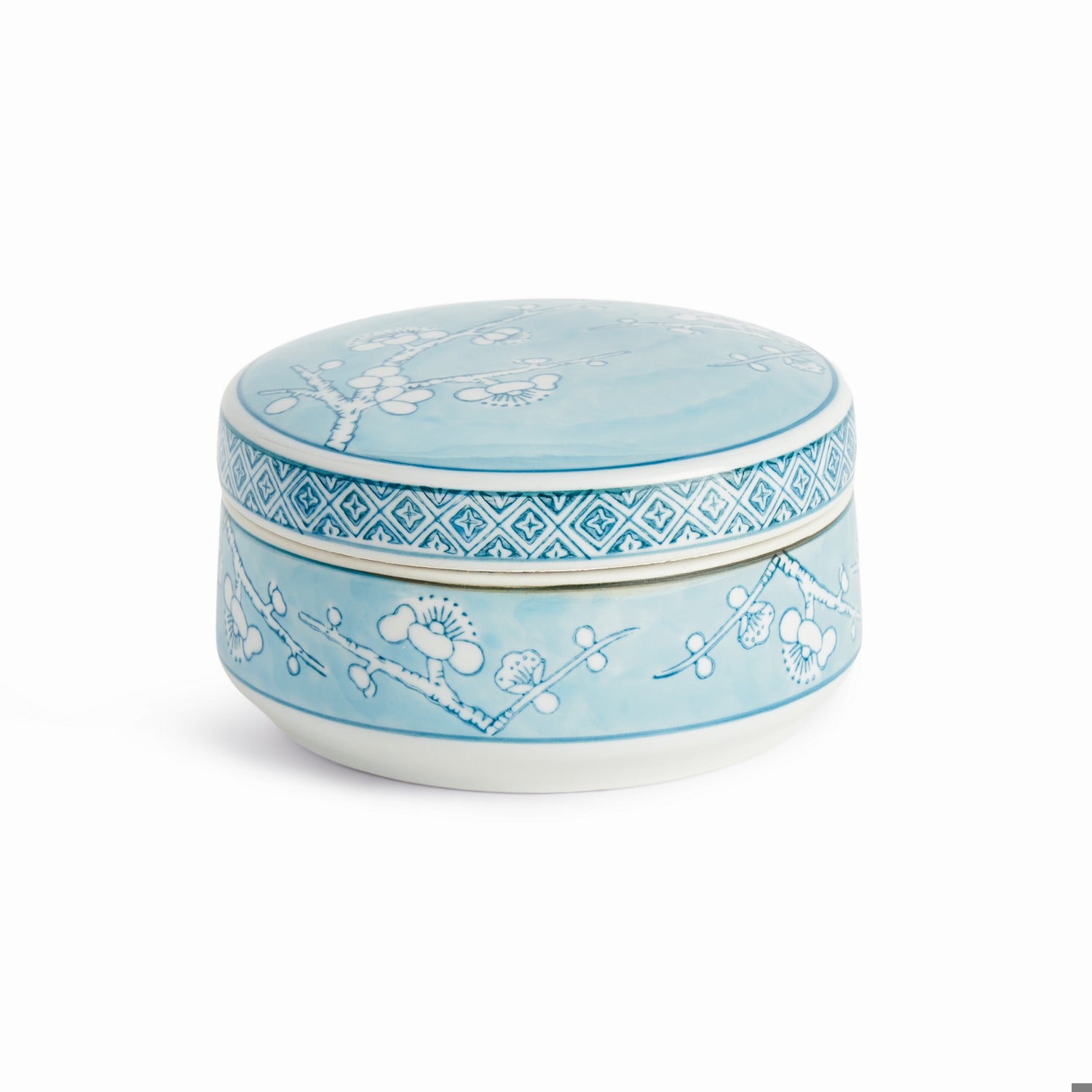 Monarch Empress Round Lidded Catchall Box