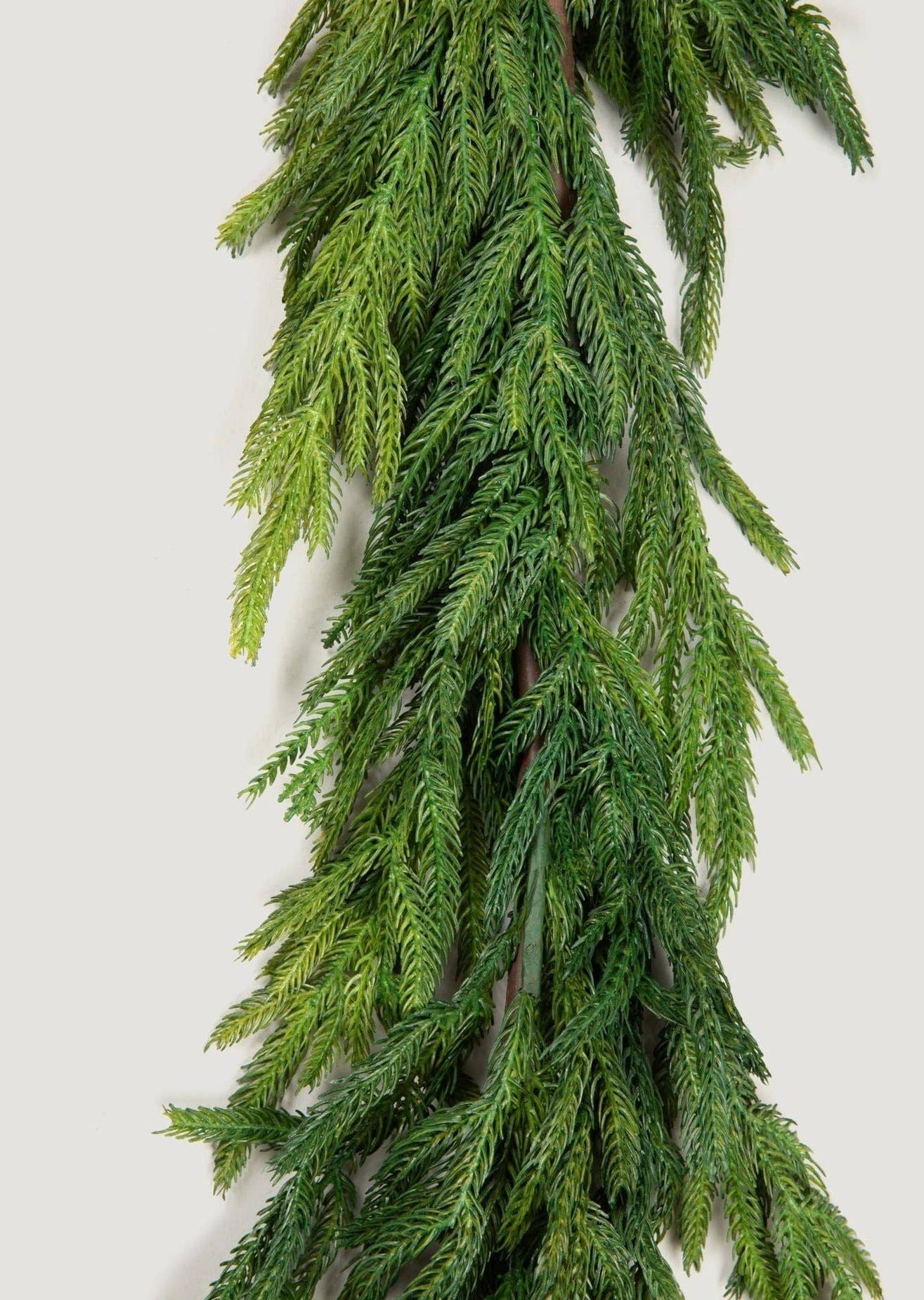 Real Touch Norfolk Pine Garland