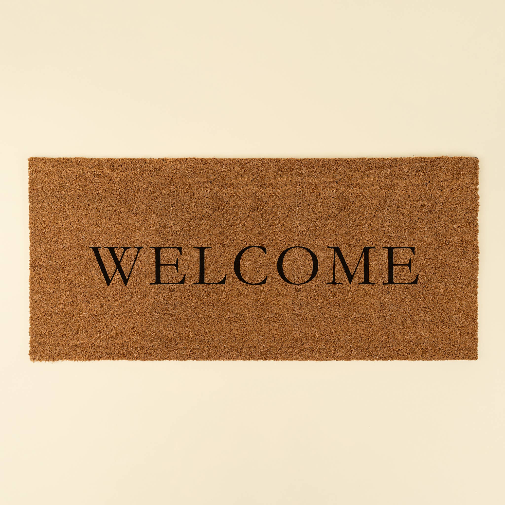 Welcome Doormat