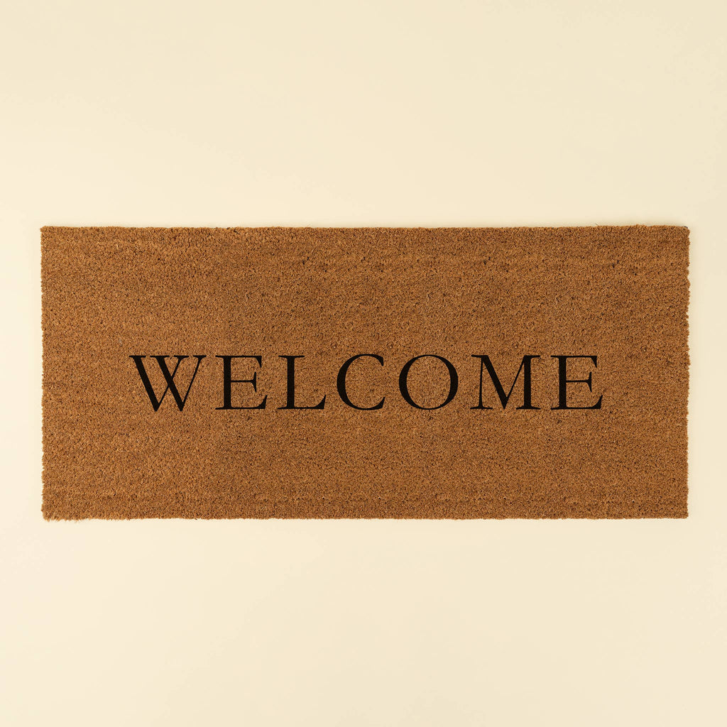 Welcome Doormat