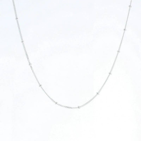 Beaded Curb Chain